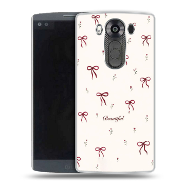 Силиконовый чехол на LG V10 с принтом для девочек Силиконовый чехол на LG V10 с принтом для девочек