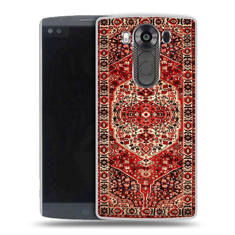 Пластиковый чехол на LG V10 с принтом Ковер Пластиковый чехол на LG V10 с принтом Ковер