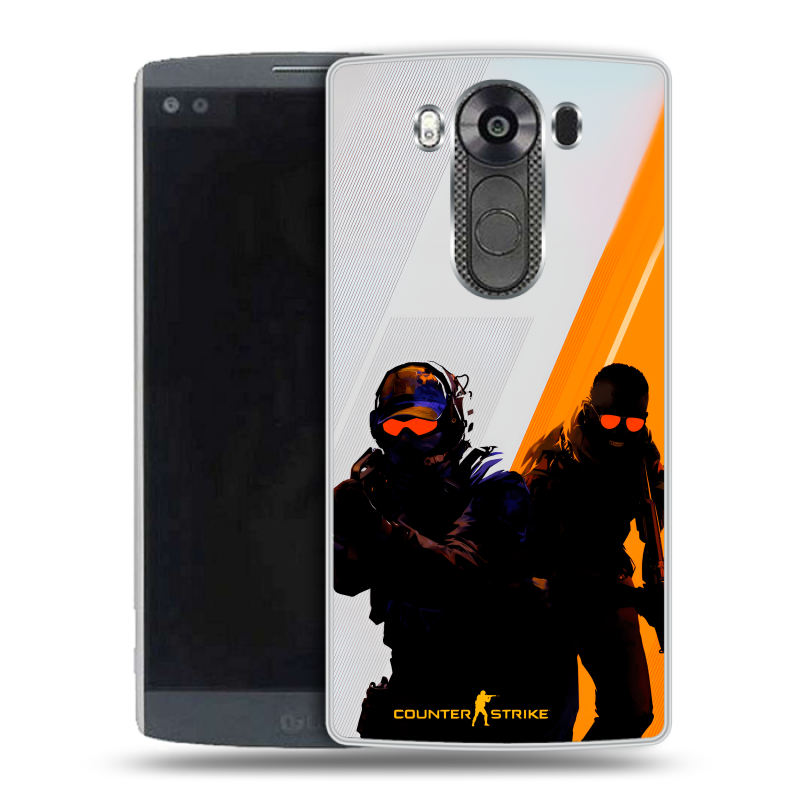 Пластиковый чехол на LG V10 с принтом Контер страйк Counter strike Пластиковый чехол на LG V10 с принтом Контер страйк Counter strike