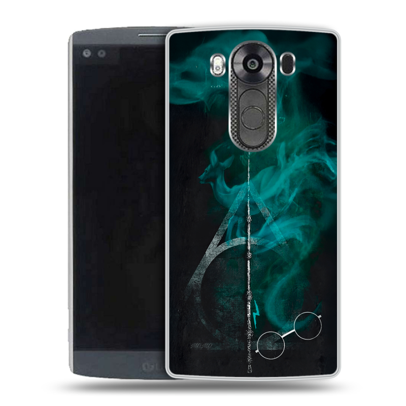 Пластиковый чехол на LG V10 с принтом Гарри Поттер Harry Potter Пластиковый чехол на LG V10 с принтом Гарри Поттер Harry Potter