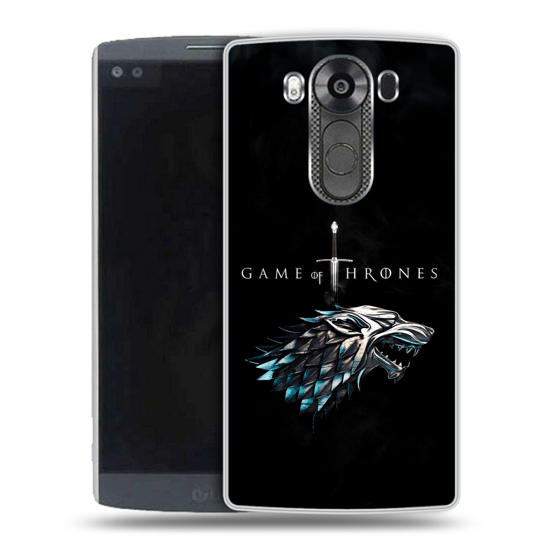 Силиконовый чехол на LG V10 с принтом Игра Престолов Game Thrones Силиконовый чехол на LG V10 с принтом Игра Престолов Game Thrones