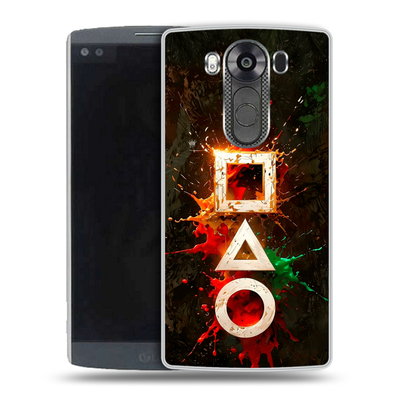 Силиконовый чехол на LG V10 с принтом Squid Game Игра кальмара Силиконовый чехол на LG V10 с принтом Squid Game Игра кальмара