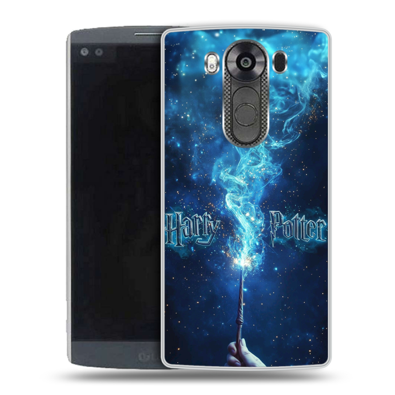 Силиконовый чехол на LG V10 с принтом Harry Potter Гарри Поттер Силиконовый чехол на LG V10 с принтом Harry Potter Гарри Поттер