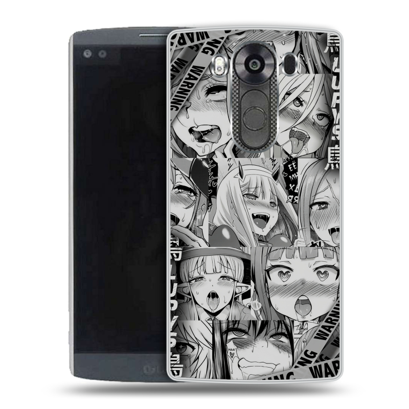 Пластиковый чехол на LG V10 с принтом Ahegao Ахегао Аниме Пластиковый чехол на LG V10 с принтом Ahegao Ахегао Аниме