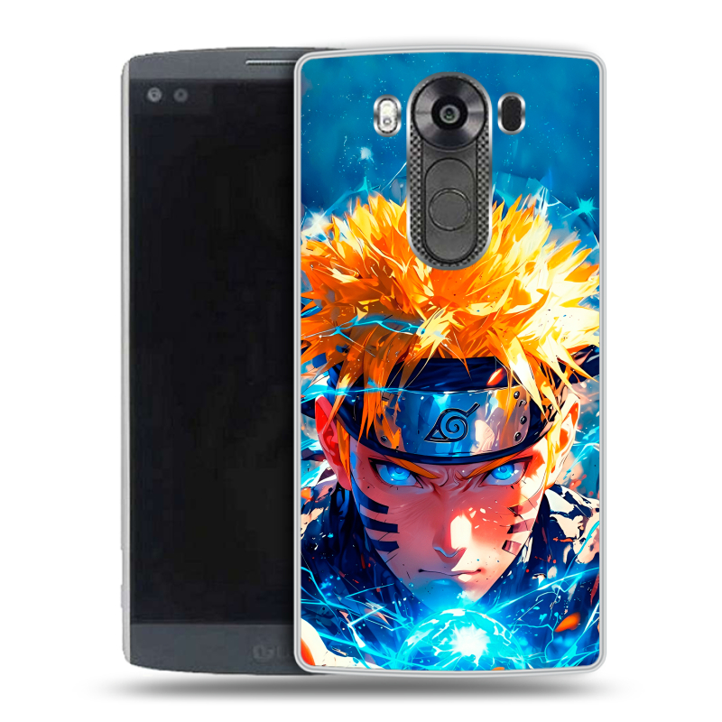 Силиконовый чехол на LG V10 с принтом Аниме Наруто Naruto Силиконовый чехол на LG V10 с принтом Аниме Наруто Naruto