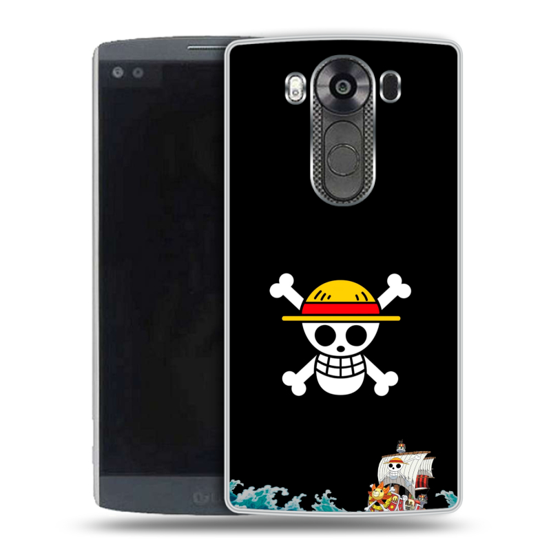 Пластиковый чехол на LG V10 с принтом One Piece Ван Пис Пластиковый чехол на LG V10 с принтом One Piece Ван Пис