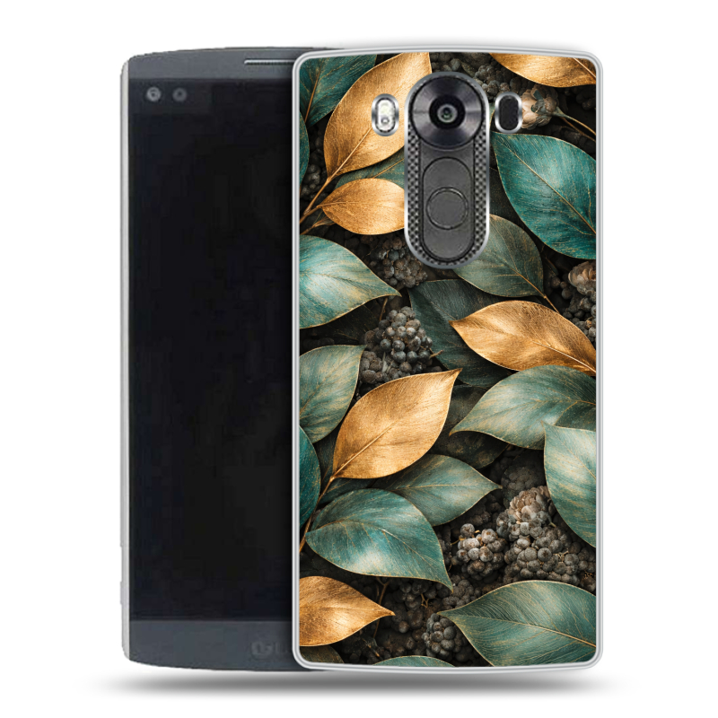 Силиконовый чехол на LG V10 с принтом женский Силиконовый чехол на LG V10 с принтом женский