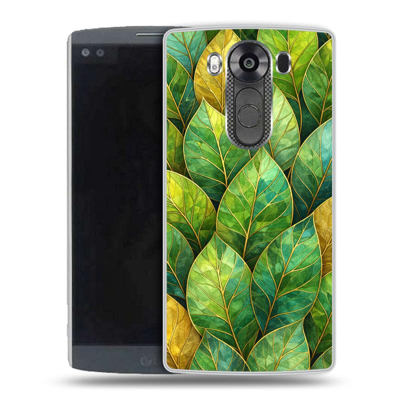 Силиконовый чехол на LG V10 с принтом женский Силиконовый чехол на LG V10 с принтом женский