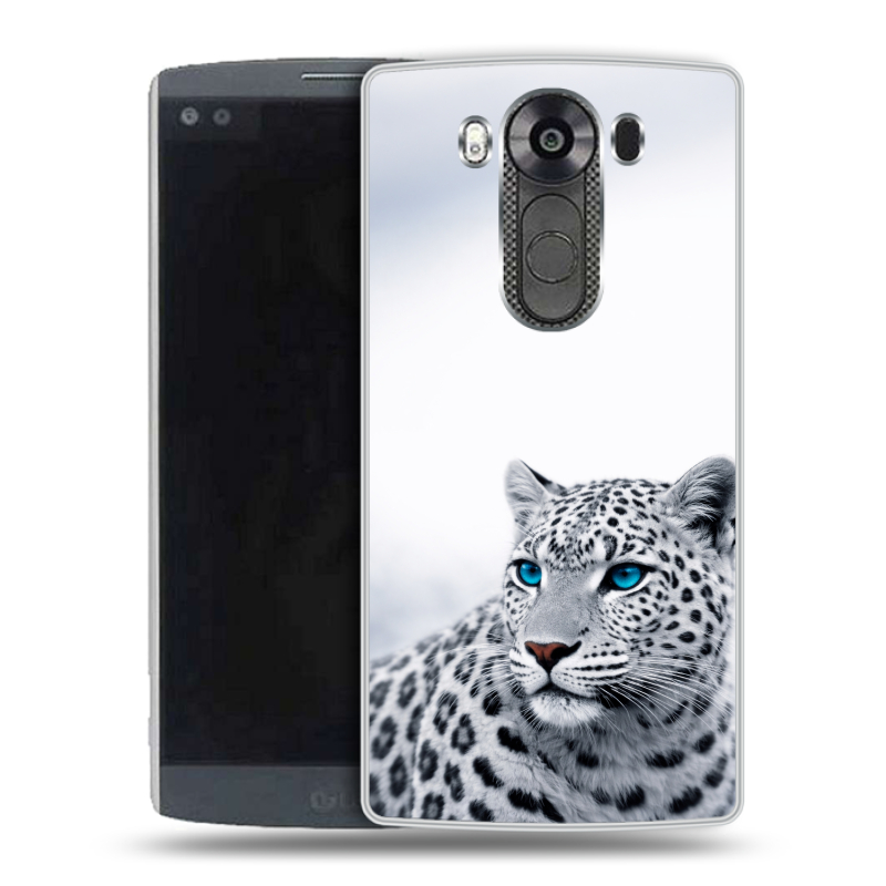 Силиконовый чехол на LG V10 с принтом женский Силиконовый чехол на LG V10 с принтом женский