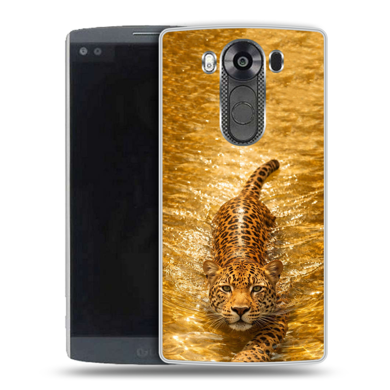 Силиконовый чехол на LG V10 с принтом женский Силиконовый чехол на LG V10 с принтом женский