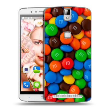 Пластиковый чехол на Elephone P8000 с принтом Конфеты Пластиковый чехол на Elephone P8000 с принтом Конфеты