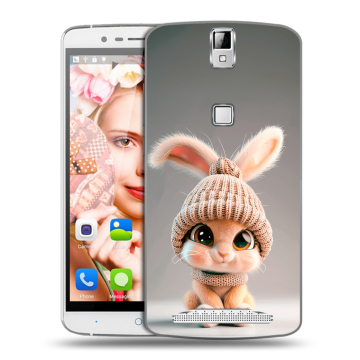 Пластиковый чехол на Elephone P8000 с принтом Кролик Пластиковый чехол на Elephone P8000 с принтом Кролик