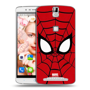 Пластиковый чехол на Elephone P8000 с принтом человек паук spiderman Пластиковый чехол на Elephone P8000 с принтом человек паук spiderman