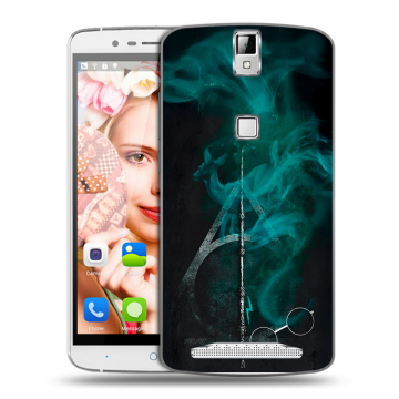 Пластиковый чехол на Elephone P8000 с принтом Гарри Поттер Harry Potter