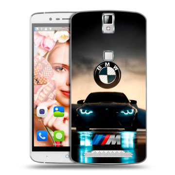 Пластиковый чехол на Elephone P8000 с принтом БМВ BMW Пластиковый чехол на Elephone P8000 с принтом БМВ BMW