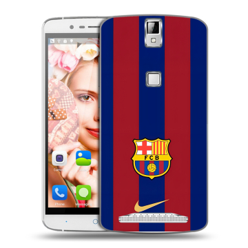 Пластиковый чехол на Elephone P8000 с принтом Барселона Barcelona