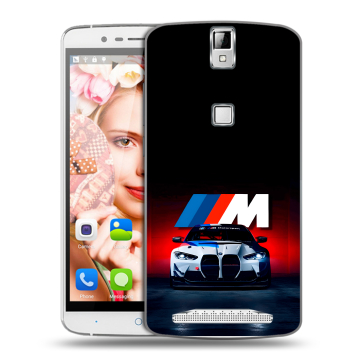 Пластиковый чехол на Elephone P8000 с принтом БМВ BMW Пластиковый чехол на Elephone P8000 с принтом БМВ BMW