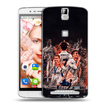 Пластиковый чехол на Elephone P8000 с принтом Реал Роналдо Real Ronaldo