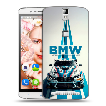 Пластиковый чехол на Elephone P8000 с принтом БМВ BMW Пластиковый чехол на Elephone P8000 с принтом БМВ BMW