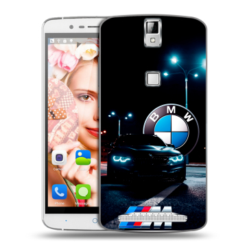 Пластиковый чехол на Elephone P8000 с принтом БМВ BMW Пластиковый чехол на Elephone P8000 с принтом БМВ BMW