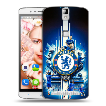 Пластиковый чехол на Elephone P8000 с принтом Chelsea Челси