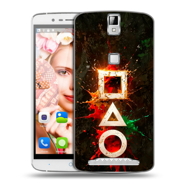 Пластиковый чехол на Elephone P8000 с принтом Squid Game Игра кальмара Пластиковый чехол на Elephone P8000 с принтом Squid Game Игра кальмара