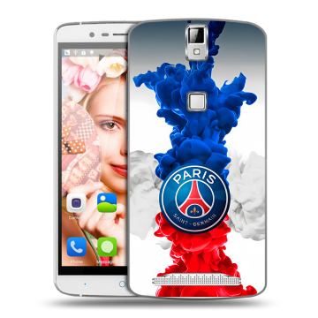 Пластиковый чехол на Elephone P8000 с принтом PSG ПСЖ