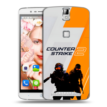 Пластиковый чехол на Elephone P8000 с принтом Counter Strike Пластиковый чехол на Elephone P8000 с принтом Counter Strike