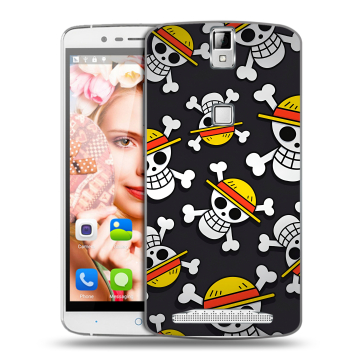 Пластиковый чехол на Elephone P8000 с принтом One Piece Ван Пис