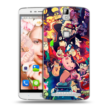 Пластиковый чехол на Elephone P8000 с принтом Gravity Falls Гравити Фолз Пластиковый чехол на Elephone P8000 с принтом Gravity Falls Гравити Фолз