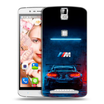 Пластиковый чехол на Elephone P8000 с принтом BMW БМВ