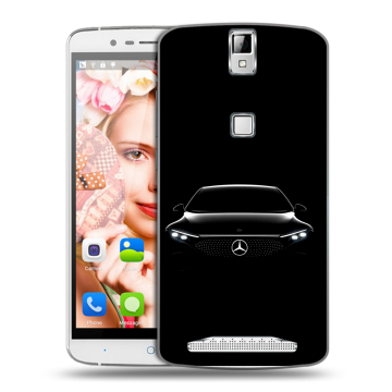Пластиковый чехол на Elephone P8000 с принтом Mercedes Мерседес