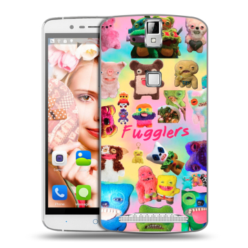 Пластиковый чехол на Elephone P8000 с принтом Флагер Fuggler