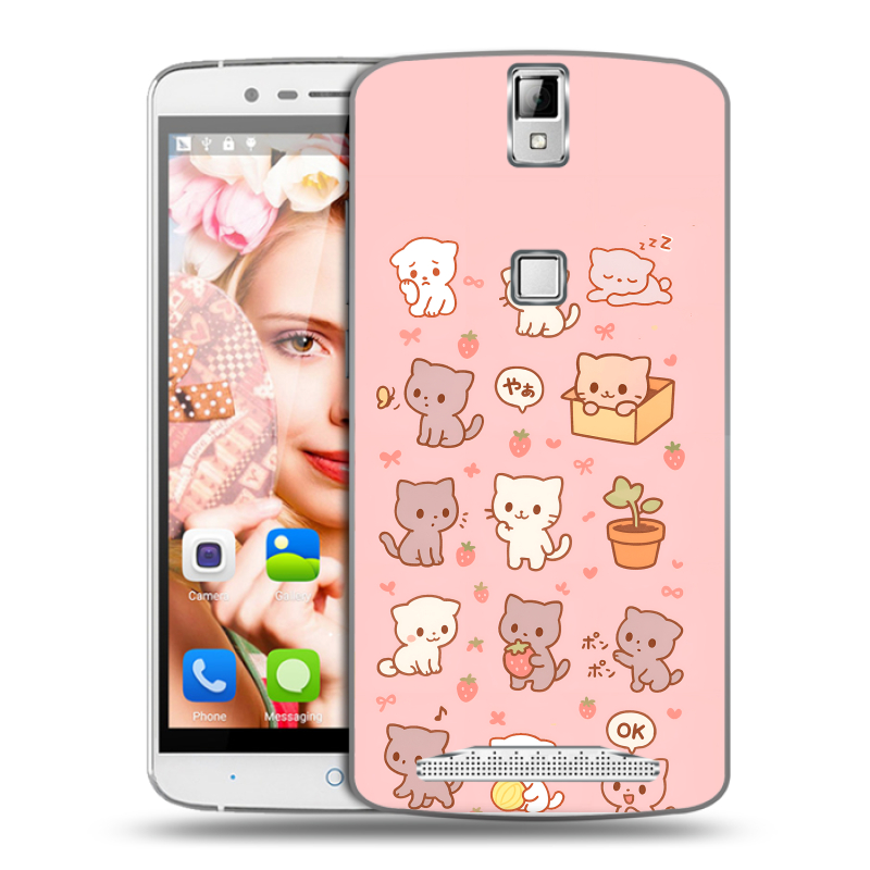 Пластиковый чехол на Elephone P8000 с принтом Hello Kitty Хелоу Кити Пластиковый чехол на Elephone P8000 с принтом Hello Kitty Хелоу Кити
