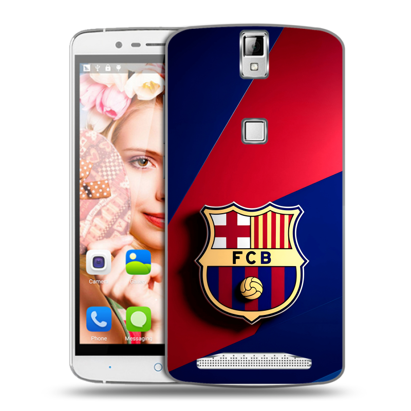 Пластиковый чехол на Elephone P8000 с принтом Барселона Barcelona Пластиковый чехол на Elephone P8000 с принтом Барселона Barcelona