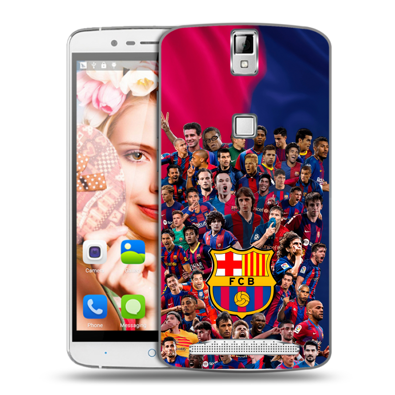 Пластиковый чехол на Elephone P8000 с принтом Барселона Barcelona Пластиковый чехол на Elephone P8000 с принтом Барселона Barcelona