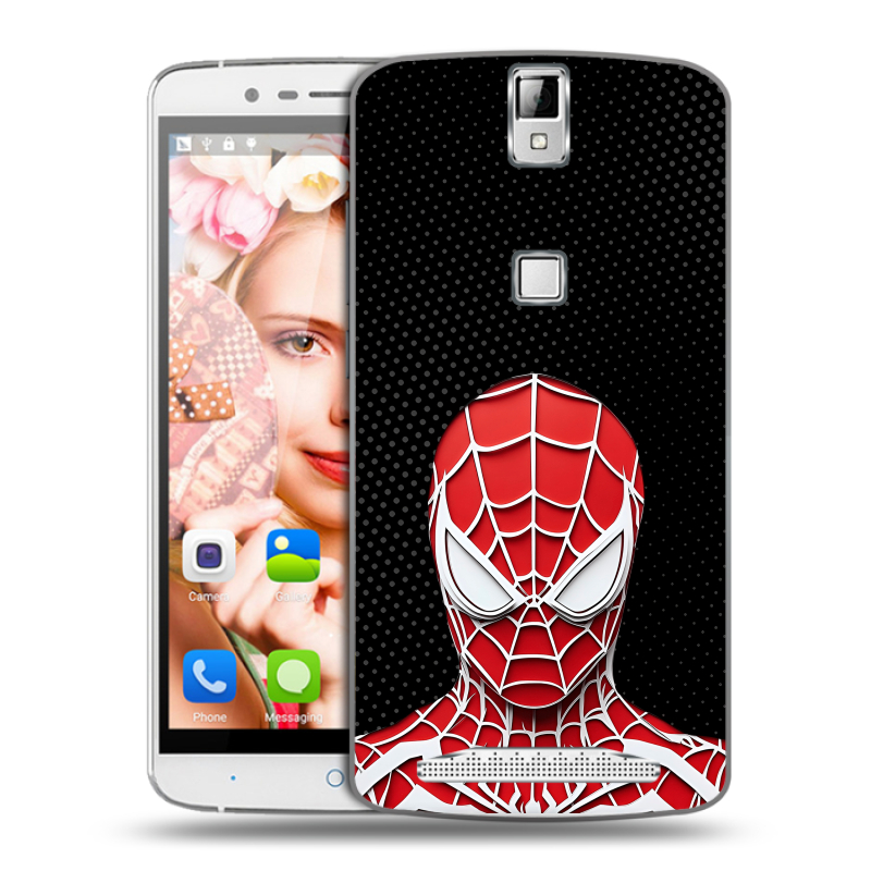 Пластиковый чехол на Elephone P8000 с принтом человек паук spiderman Пластиковый чехол на Elephone P8000 с принтом человек паук spiderman