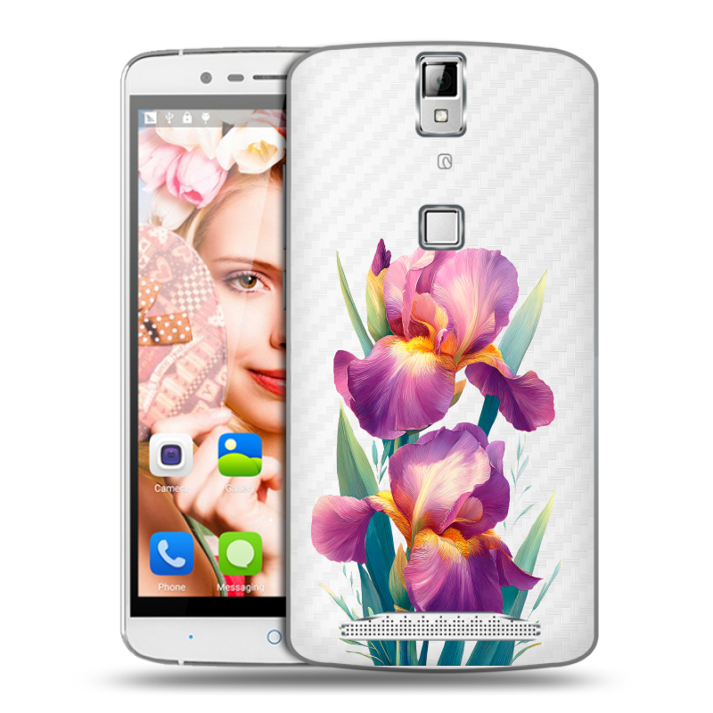 Пластиковый чехол на Elephone P8000 с принтом Цветы орхидеи Пластиковый чехол на Elephone P8000 с принтом Цветы орхидеи