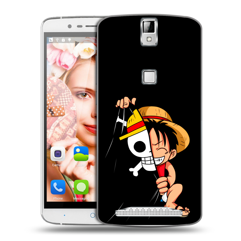 Пластиковый чехол на Elephone P8000 с принтом One Piece Ван Пис Пластиковый чехол на Elephone P8000 с принтом One Piece Ван Пис