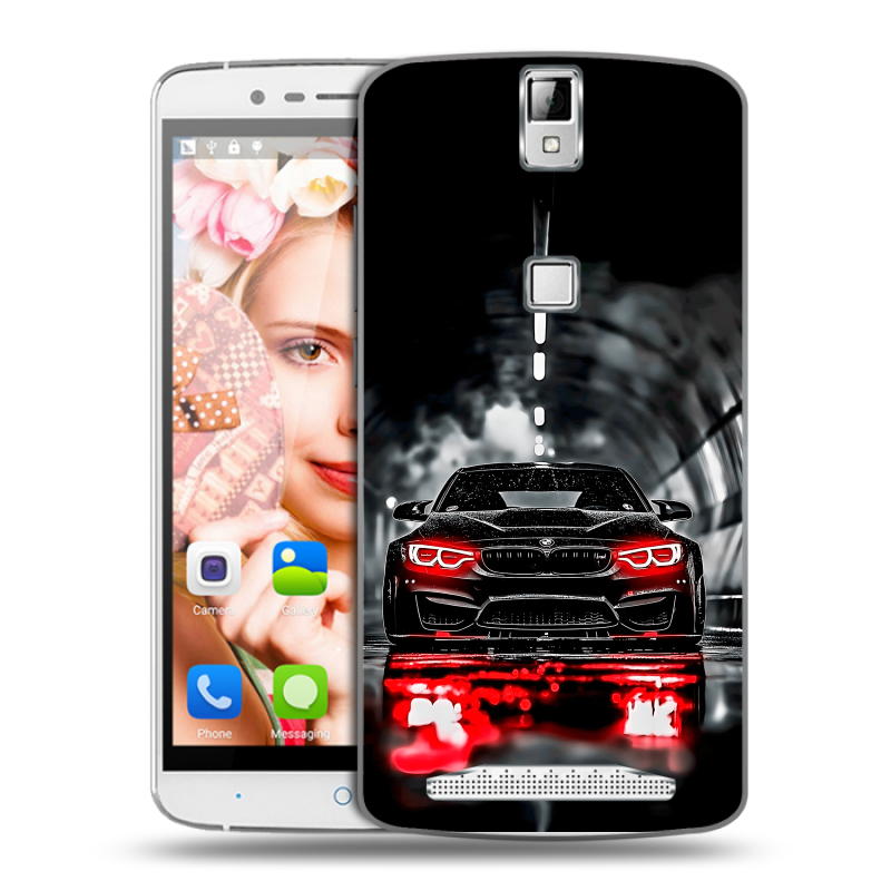 Пластиковый чехол на Elephone P8000 с принтом BMW БМВ Пластиковый чехол на Elephone P8000 с принтом BMW БМВ