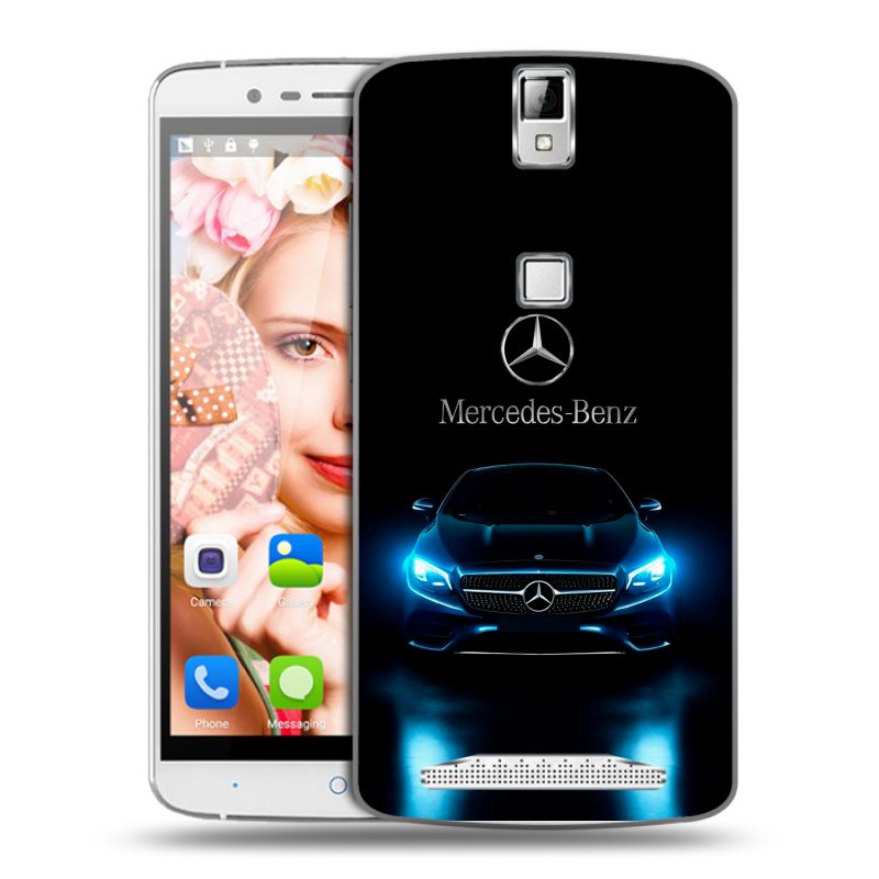 Пластиковый чехол на Elephone P8000 с принтом Mercedes Мерседес Пластиковый чехол на Elephone P8000 с принтом Mercedes Мерседес