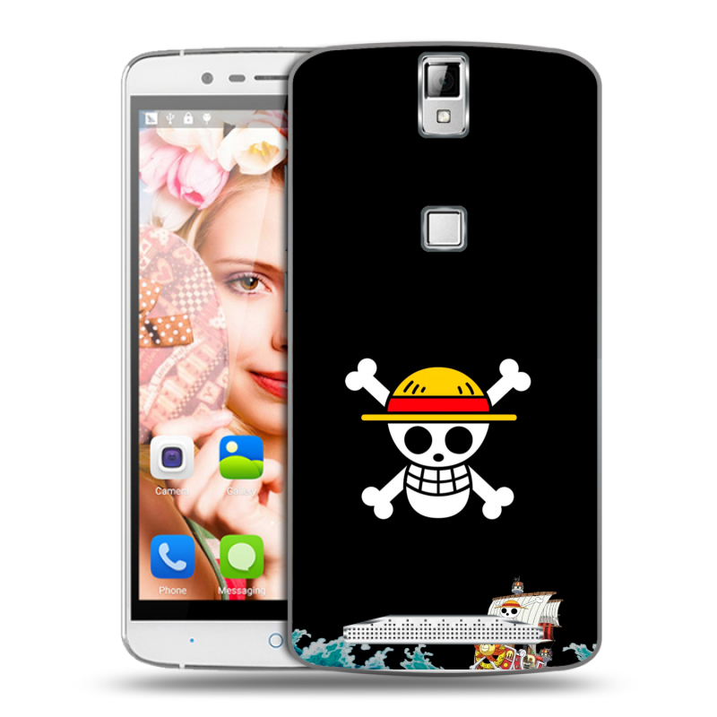 Пластиковый чехол на Elephone P8000 с принтом One Piece Ван Пис Пластиковый чехол на Elephone P8000 с принтом One Piece Ван Пис