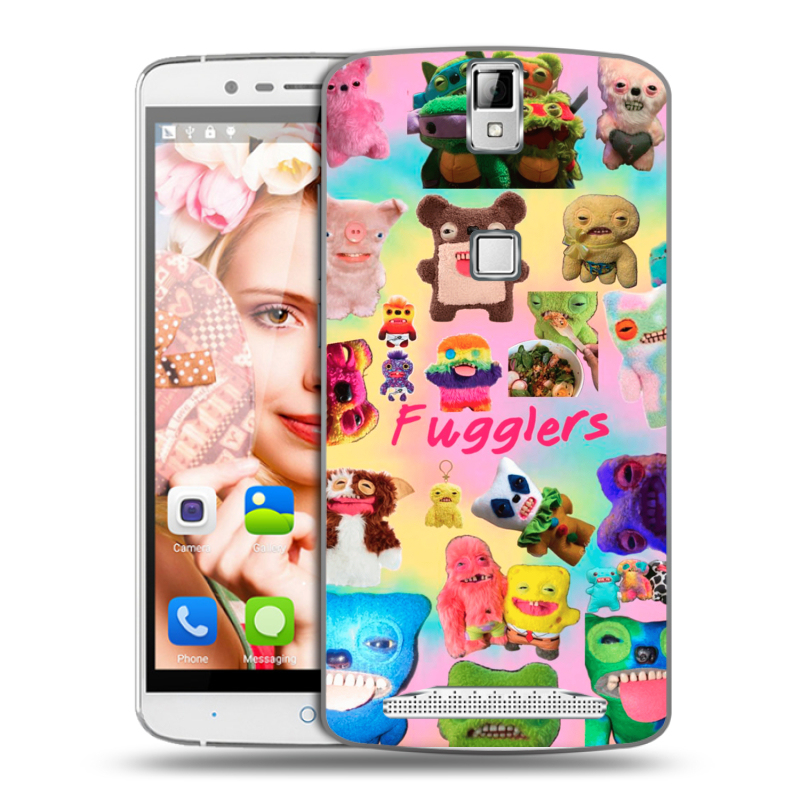 Пластиковый чехол на Elephone P8000 с принтом Флагер Fuggler Пластиковый чехол на Elephone P8000 с принтом Флагер Fuggler