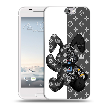 Силиконовый чехол на HTC One A9 с принтом Луи робот Силиконовый чехол на HTC One A9 с принтом Луи робот