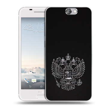 Силиконовый чехол на HTC One A9 с принтом Герб России Силиконовый чехол на HTC One A9 с принтом Герб России