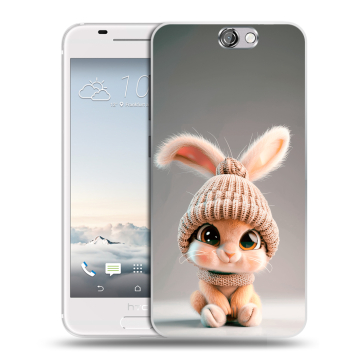 Силиконовый чехол на HTC One A9 с принтом Кролик Силиконовый чехол на HTC One A9 с принтом Кролик