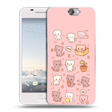 Силиконовый чехол на HTC One A9 с принтом Hello Kitty Хелоу Кити Силиконовый чехол на HTC One A9 с принтом Hello Kitty Хелоу Кити