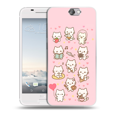 Силиконовый чехол на HTC One A9 с принтом Hello Kitty Хелоу Кити Силиконовый чехол на HTC One A9 с принтом Hello Kitty Хелоу Кити