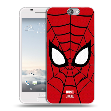 Силиконовый чехол на HTC One A9 с принтом человек паук spiderman Силиконовый чехол на HTC One A9 с принтом человек паук spiderman