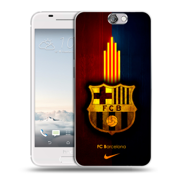 Силиконовый чехол на HTC One A9 с принтом Барселона Barcelona Силиконовый чехол на HTC One A9 с принтом Барселона Barcelona